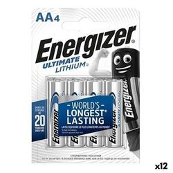 Batteries ENERGIZER ULTIMATE LITHIUM 12 Unités