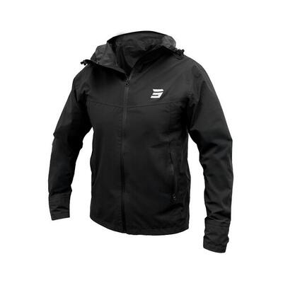 Jacke Shot Station Edge Schwarz L