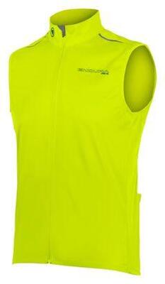 Endura pro sl lite mouwloos gilet fluor geel