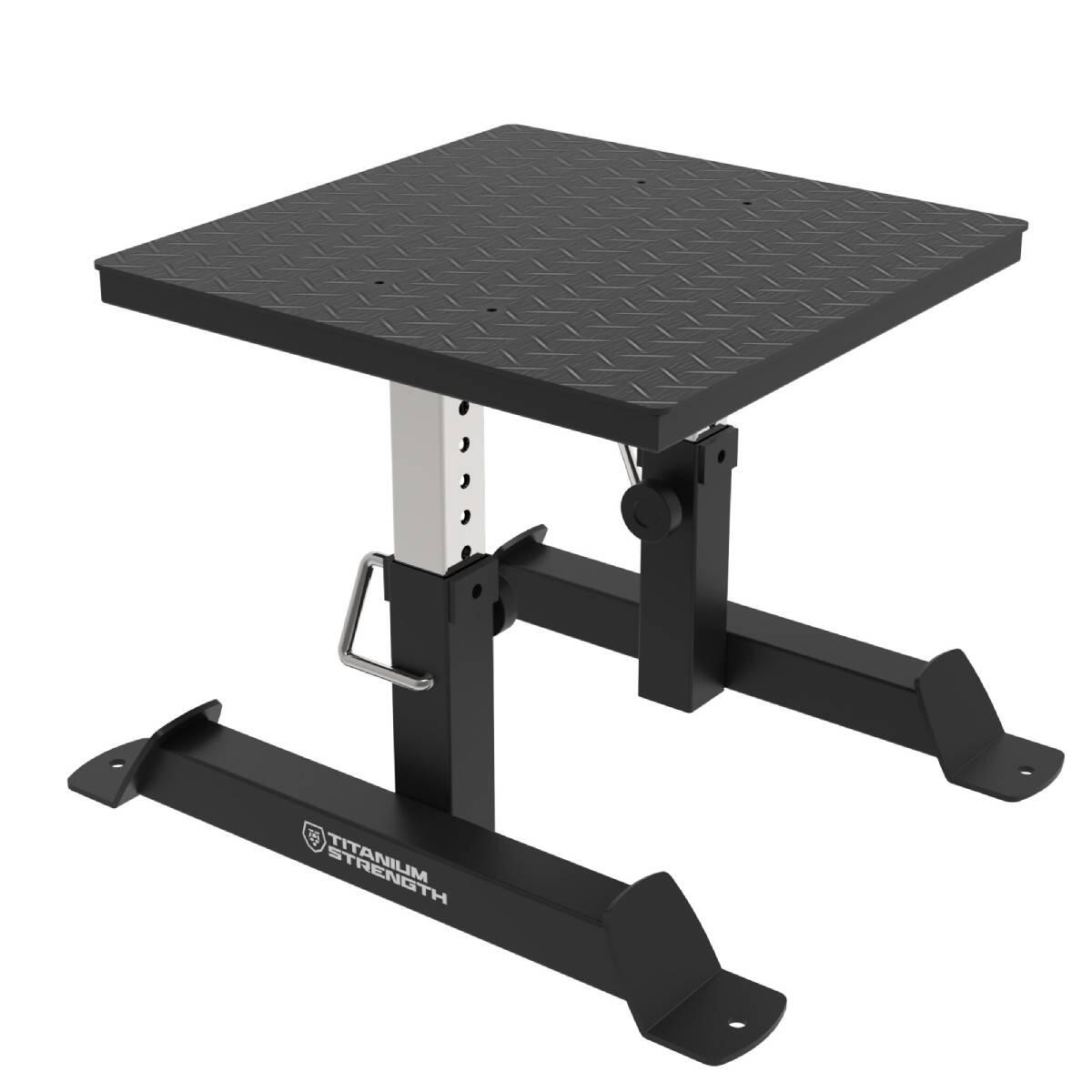 Plyo/Squat Box Regolabile in 3/4