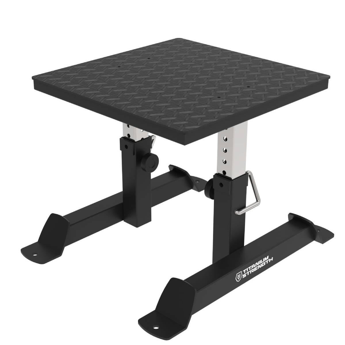 Plyo/Squat Box Regolabile in 2/4