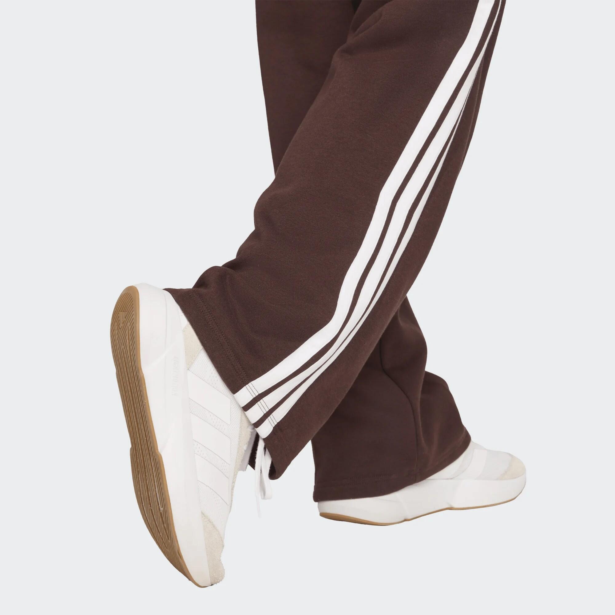 W 3Stripes Fleece Open Hem Pant 5/5