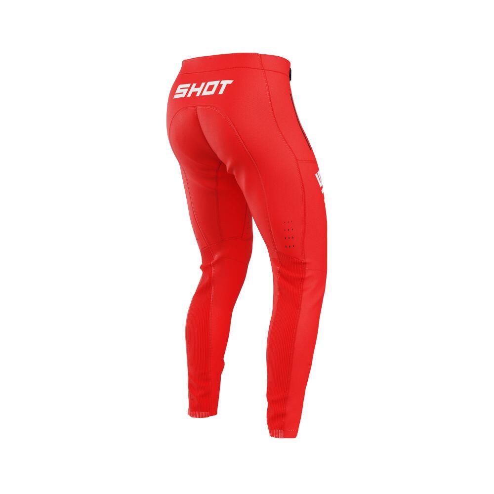 Pantalon Shot Airy Sharp - Rouge - Adulte 3/4