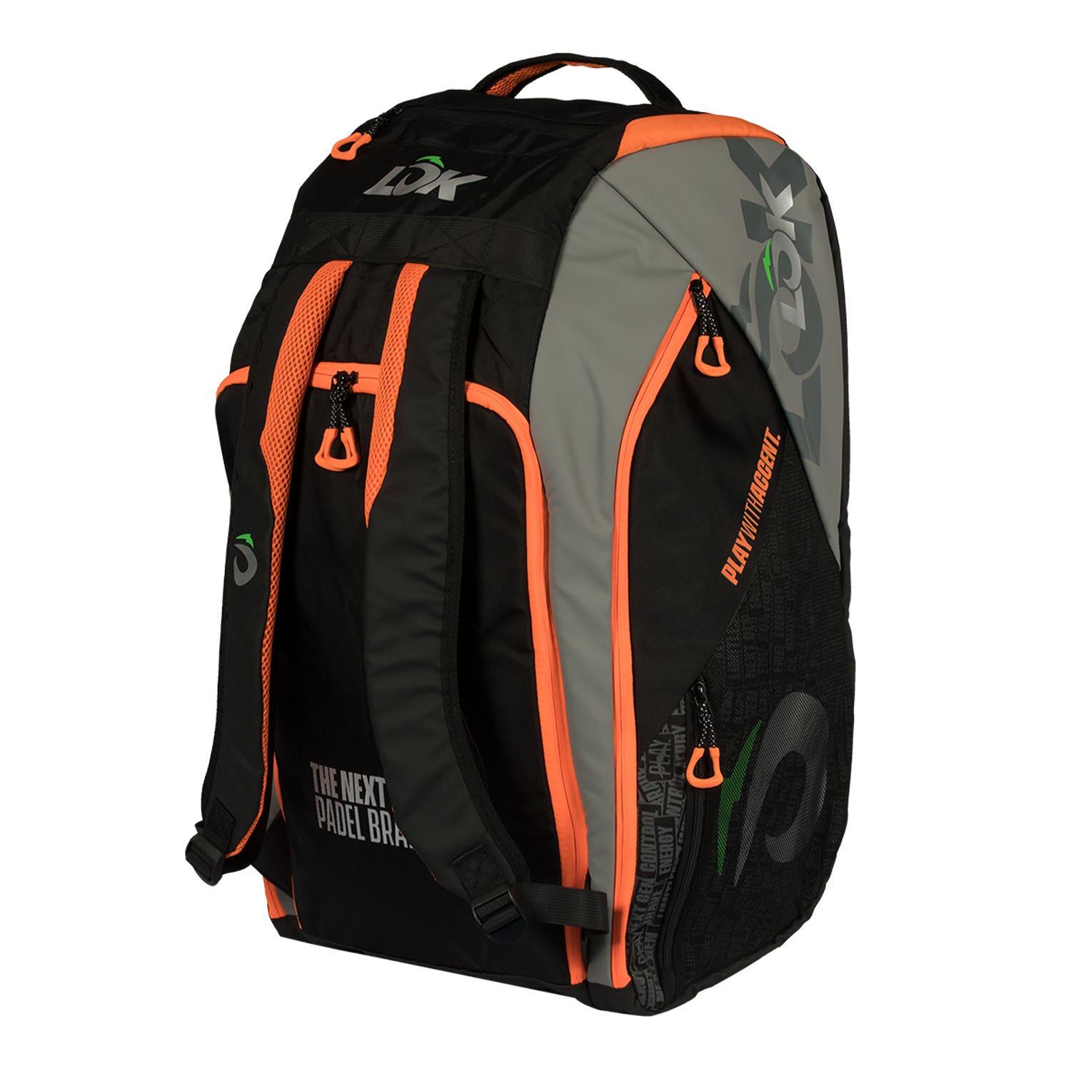Saco Lok Maxx Gen 2 Preto/laranja Lb1pa0u16 3/7