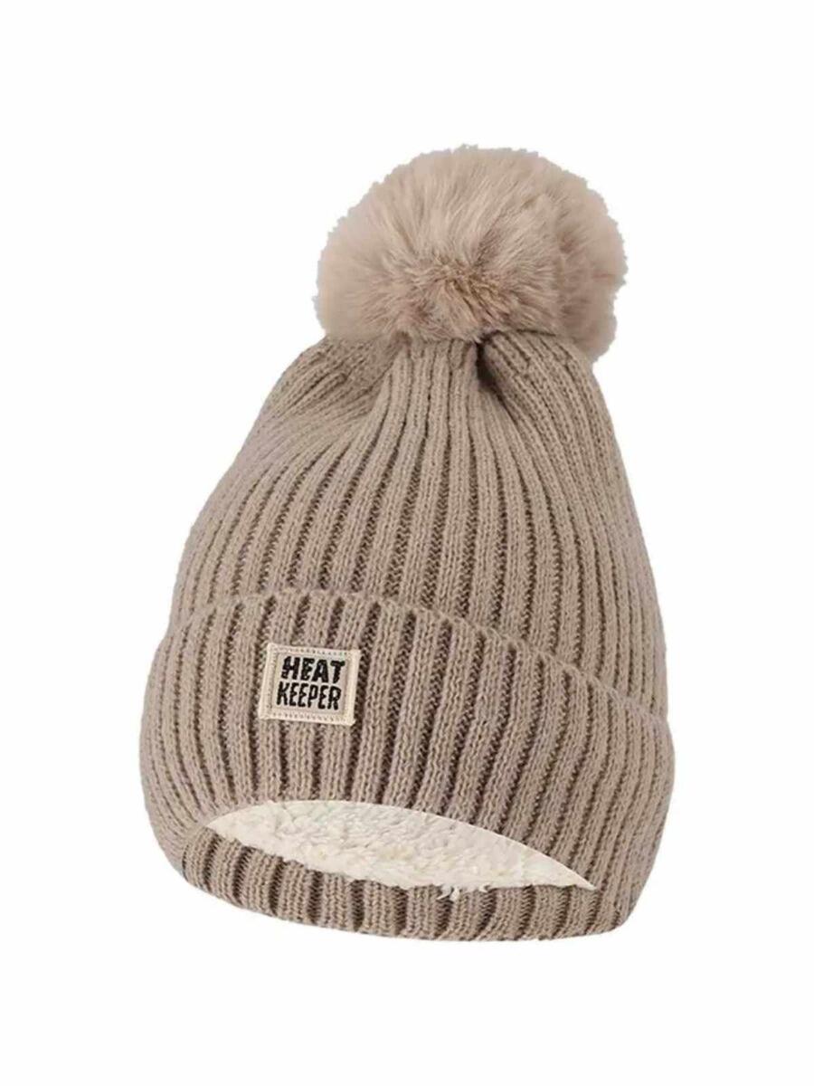 Conjunto Térmico de Invierno para Mujer - Gorro + Guantes + Braga de Cuello - Be 4/7