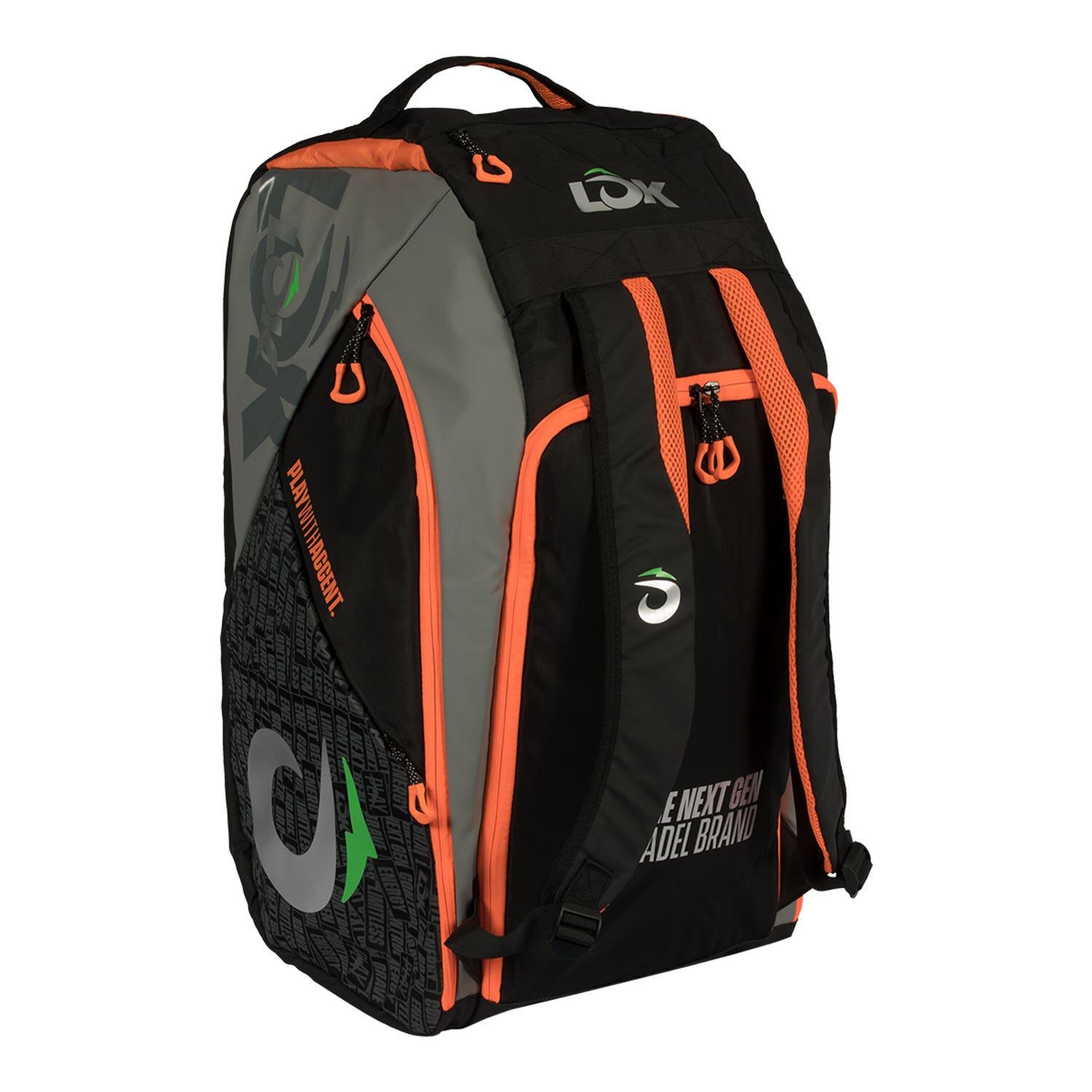 Saco Lok Maxx Gen 2 Preto/laranja Lb1pa0u16 2/7