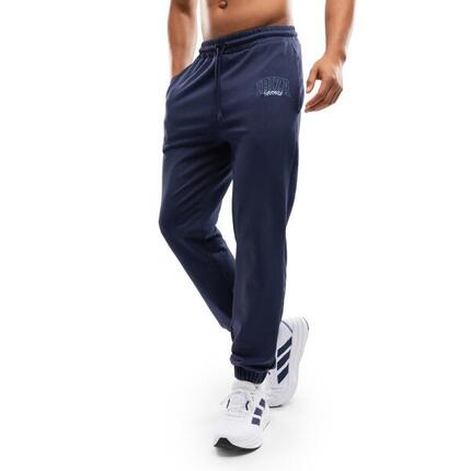 Męskie spodnie joggery Lifestyle Siroko IBZ Fondo Stone Blue