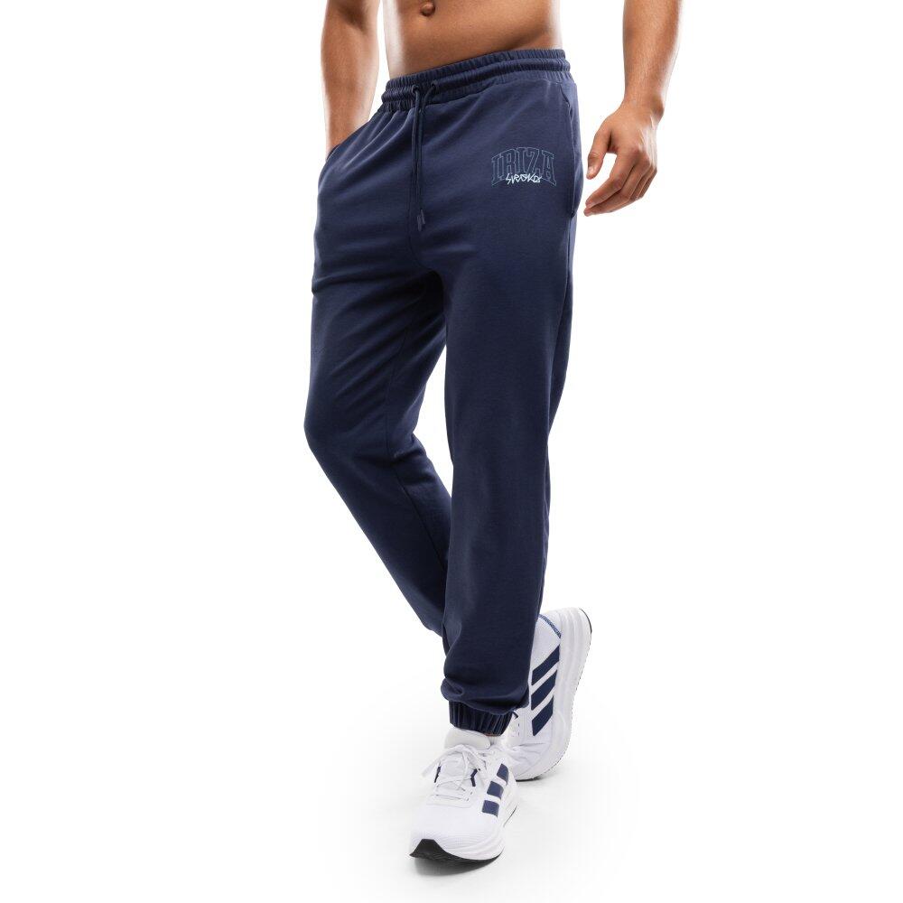Siroko - Pantalon De Jogging En Tissu Scuba Homme Lifestyle Ibz Fondo Stone Blue Bleu - Pantalons - Bleu - Decathlon