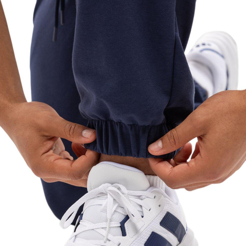 Pantalón deporte largo hombre Ibiza lifestyle IBZ Fondo Stone Blue Azul 4/7