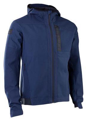 ION Shelter 2L MTB Softshell Jacke Blau Herren
