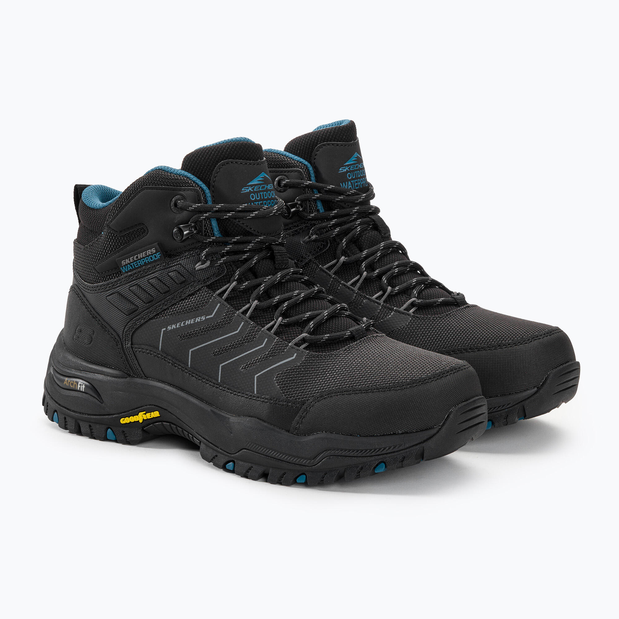 Herren Schuhe SKECHERS Arch Fit Dawson Raveno 4/5