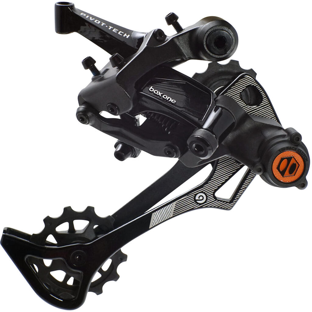Extra-long rear derailleur Box Components One Prime Chape