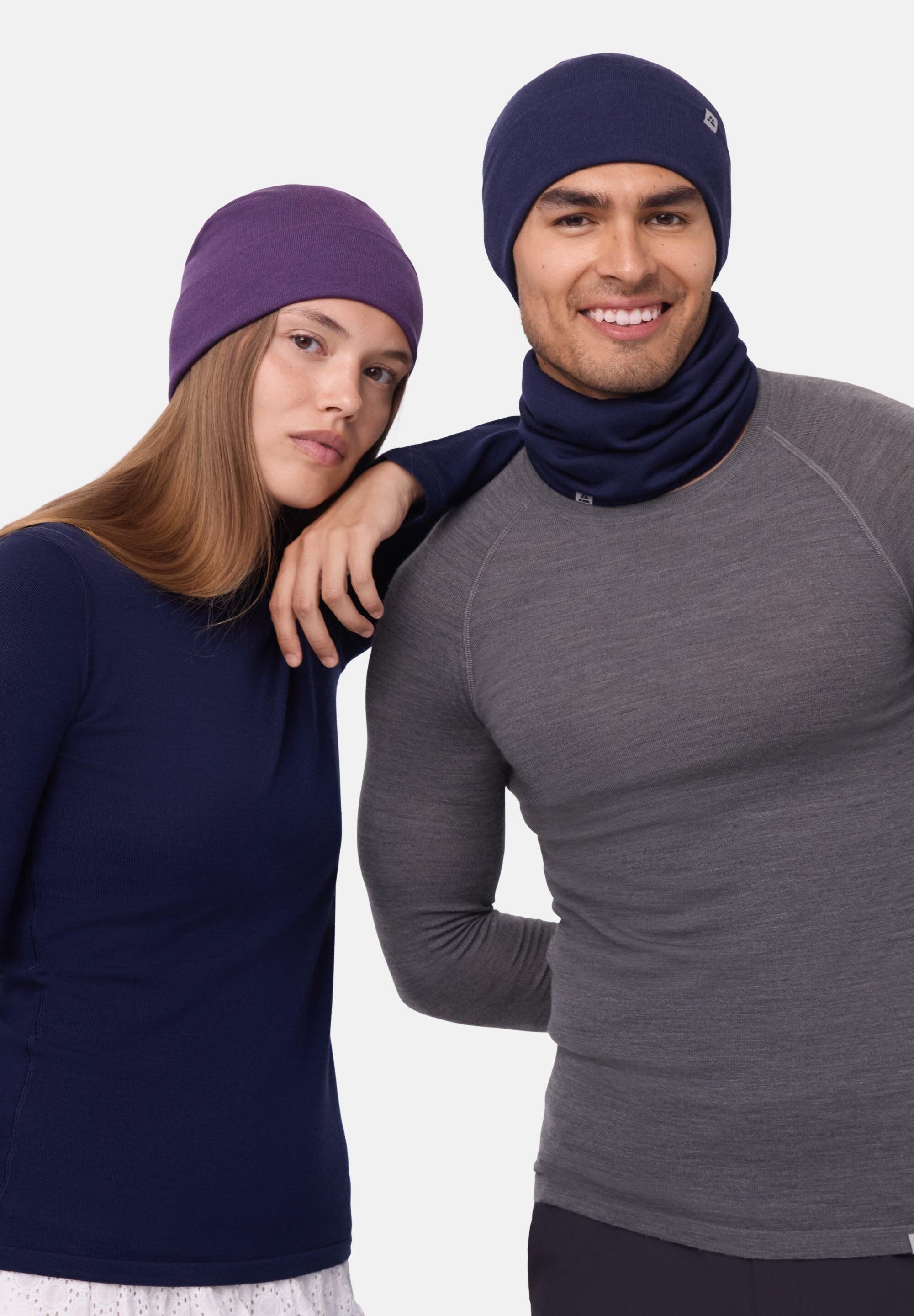 Gorro de lana merino Ridge Cálido y transpirable Unisex Deportivo 3/5