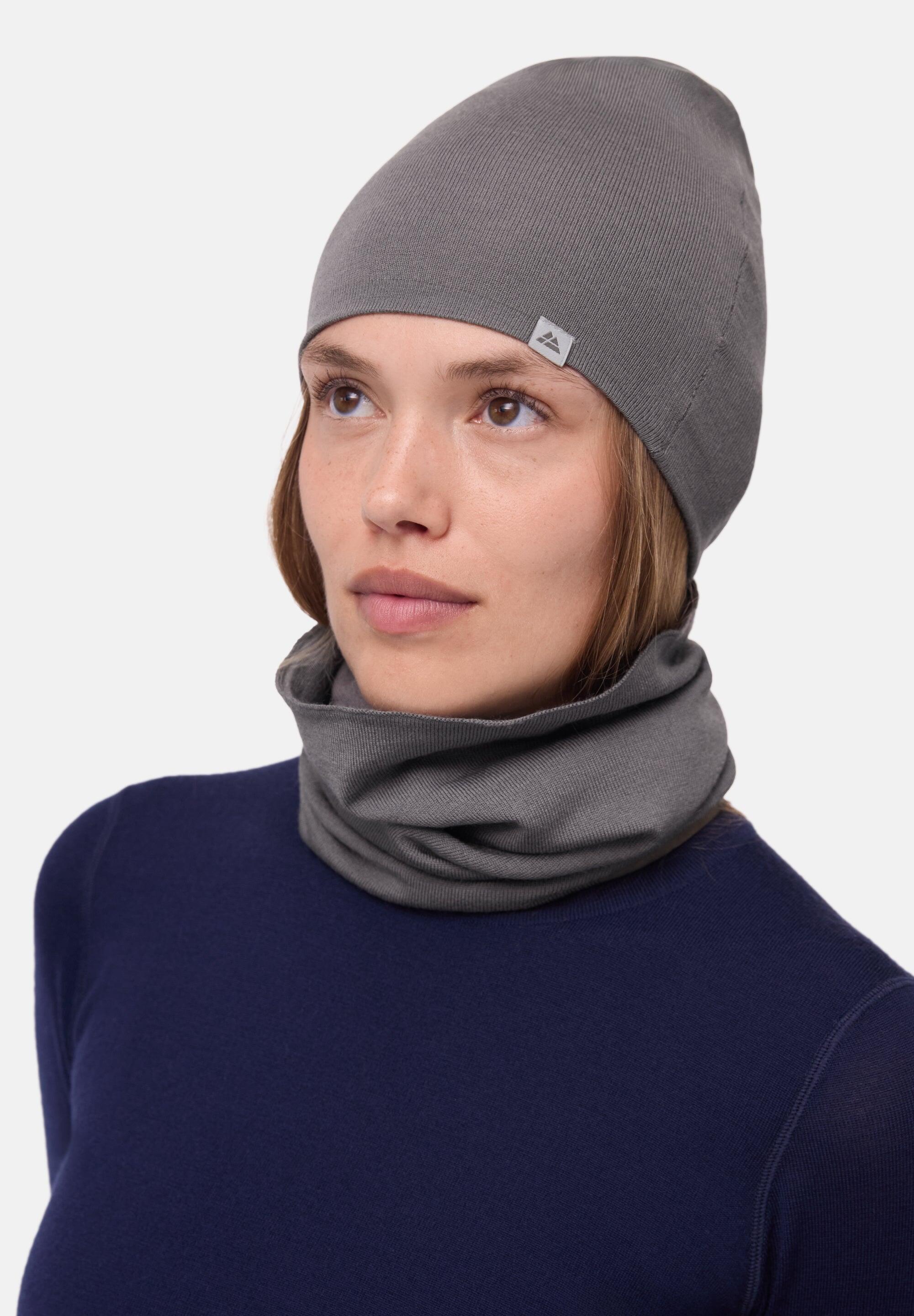 Gorro de lã merino Ridge Quente e respirável Unissexo Desportivo 2/5