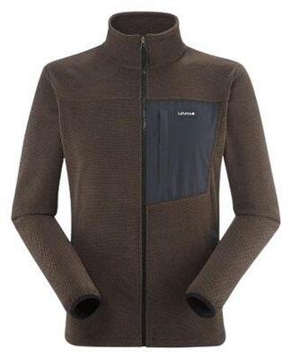 Lafuma Techfleece Herren Fleecejacke Braun