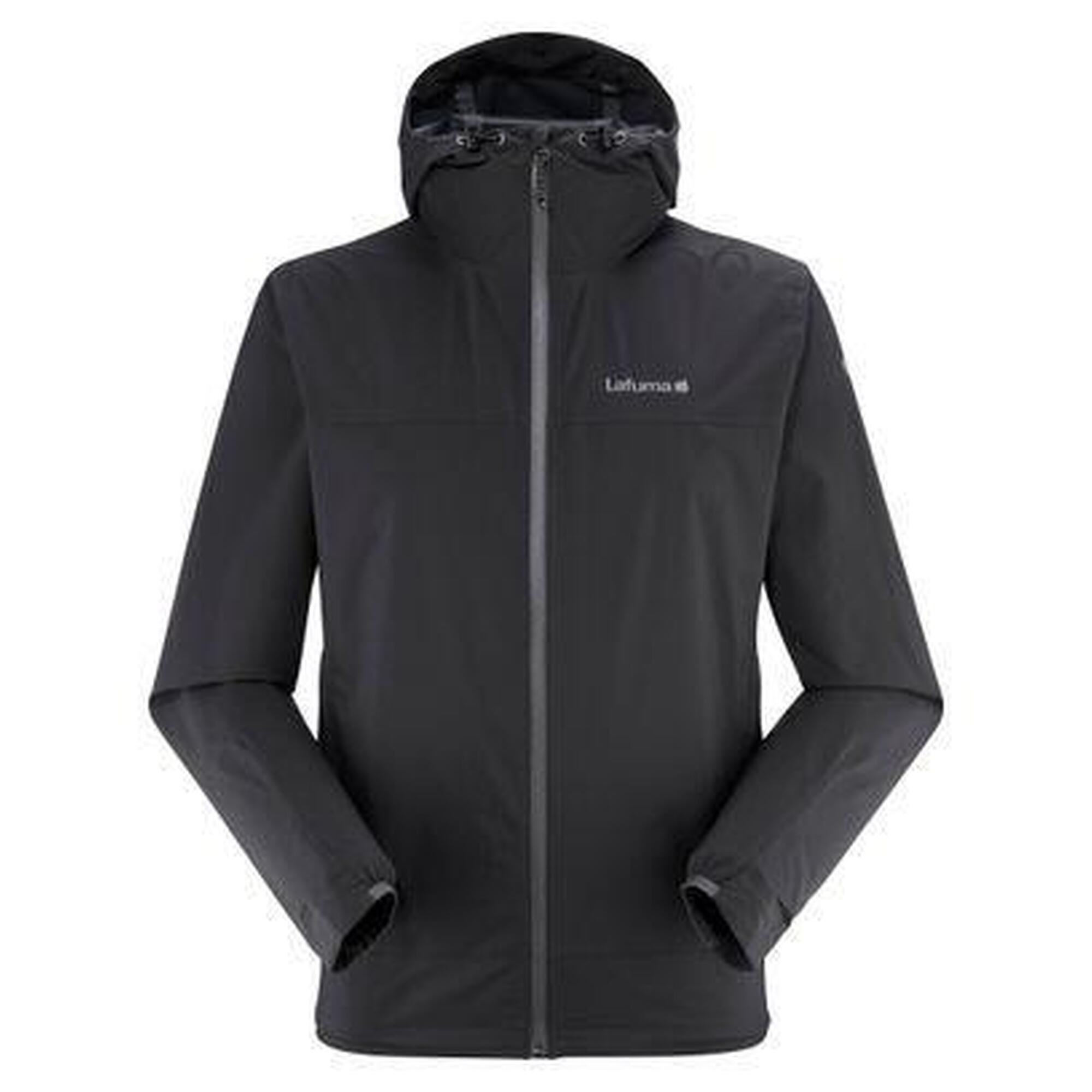 Lafuma - Veste Lafuma Active Homme Noir - Coupe Vent - Noir - Decathlon
