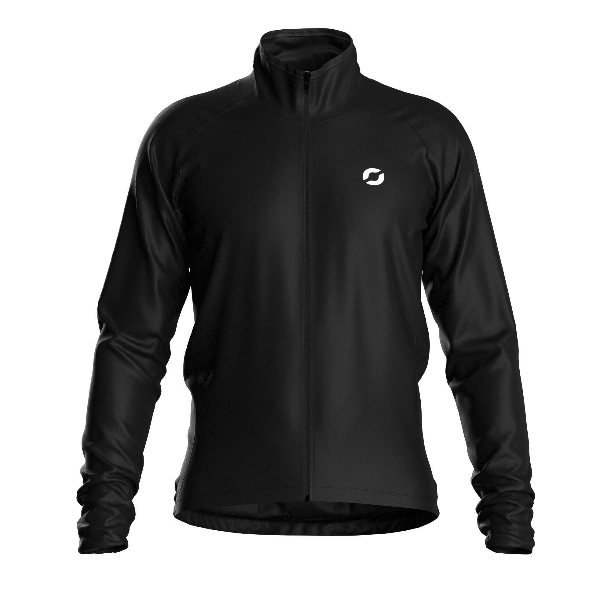 Poli - Veste Vélo Thermique - Veljko - Veste - Noir - Decathlon
