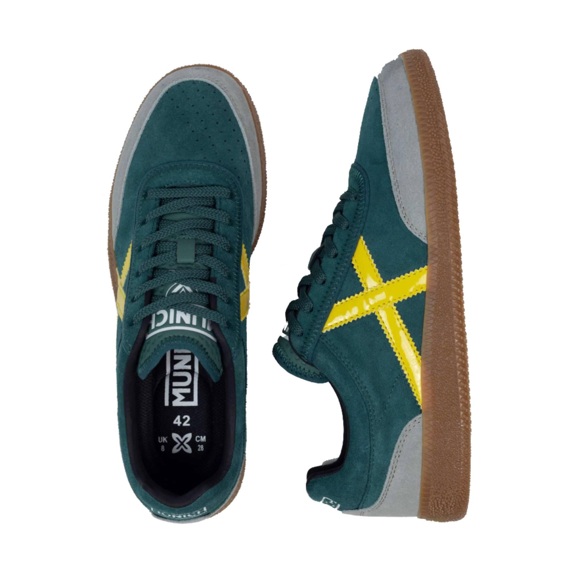 Zapatillas para Hombre Munich Rumba 17 Verde 5/5