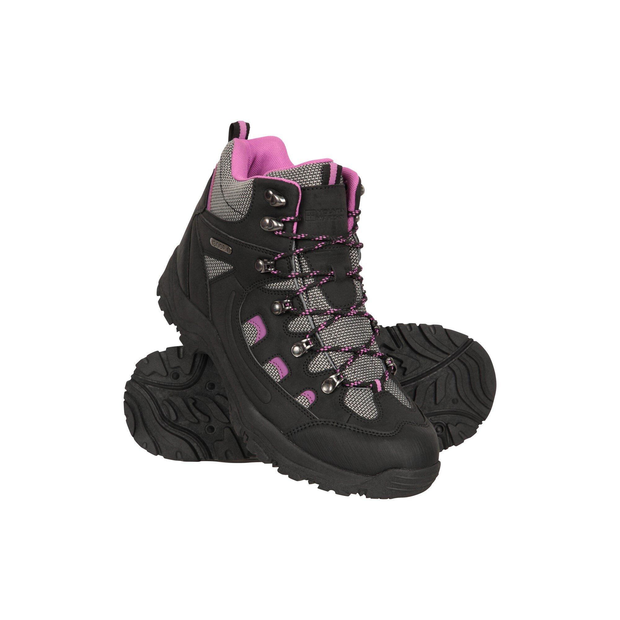 Mountain Warehouse - Mountain Warehouse Chaussures De Marche Femme Adventurer - Imperméables - Bottes - Noir - Decathlon