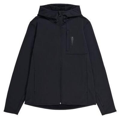 Champion c‑tech hoodie met rits - zwart