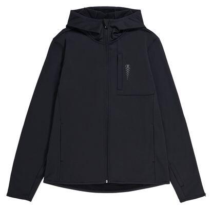 Veste à capuche Full Zip Champion C-Tech Noir