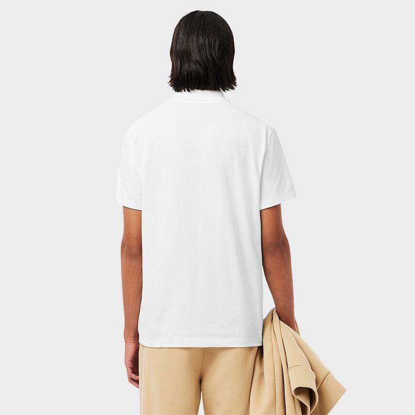 Korte mouw poloshirt Lacoste model DH5522-001 voor mannen 3/5
