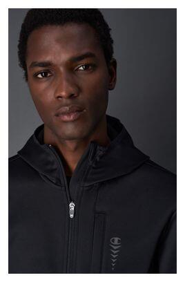 Veste à capuche Full Zip Champion C-Tech Noir 7/7