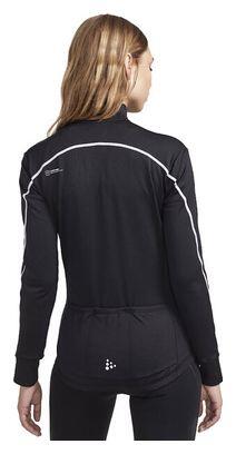 Women's CRAFT Core Bike Subz Jacket Zwart/Zilver 3/6
