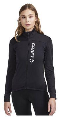 Women's CRAFT Core Bike Subz Jacket Zwart/Zilver 2/6