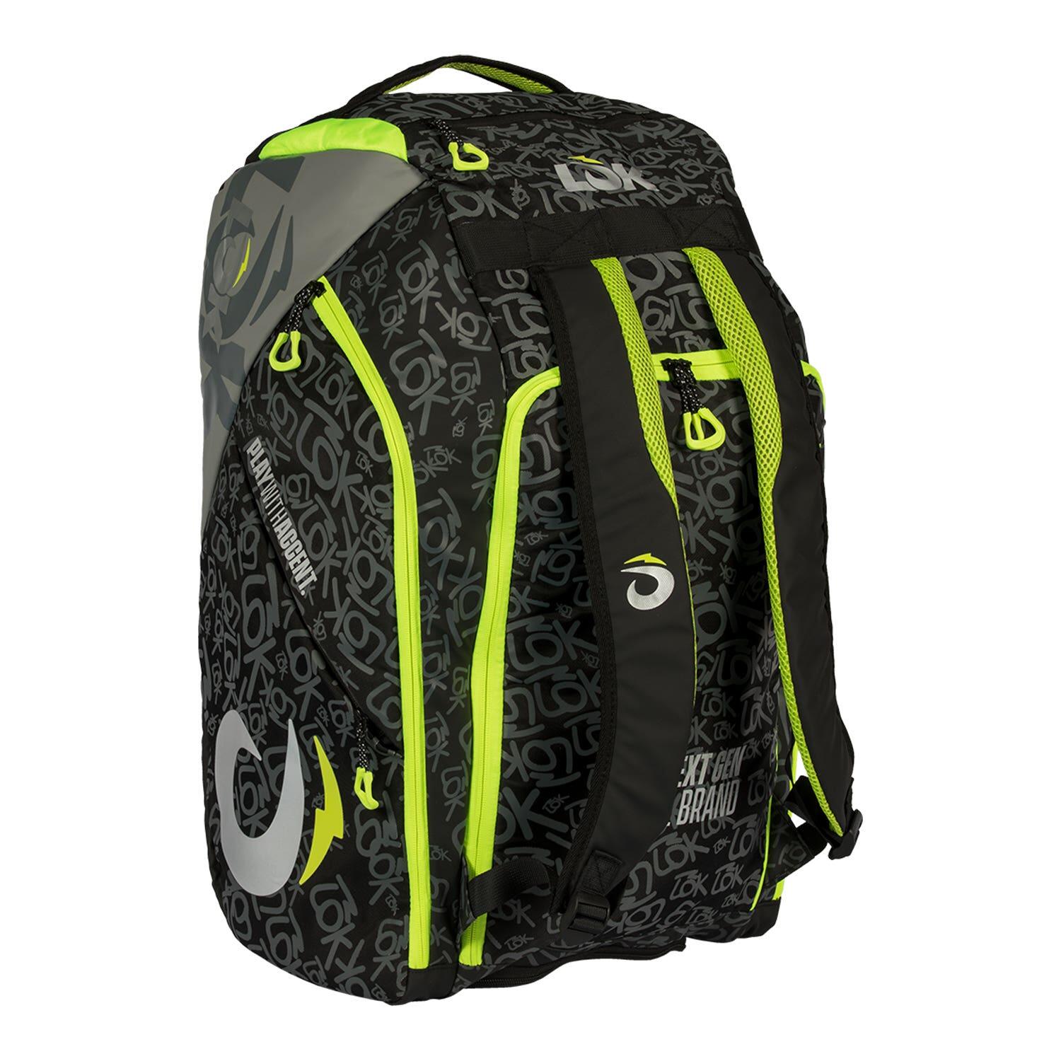 Padeltasche Lok Maxx Gen 2 Schwarz/limette Lb1pa2u16 2/7