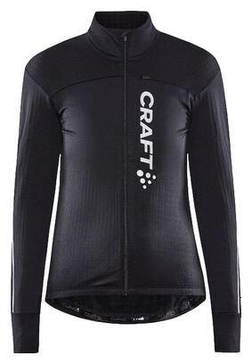 Women's CRAFT Core Bike Subz Jacket Zwart/Zilver
