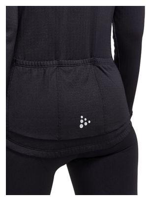 Women's CRAFT Core Bike Subz Jacket Zwart/Zilver 6/6