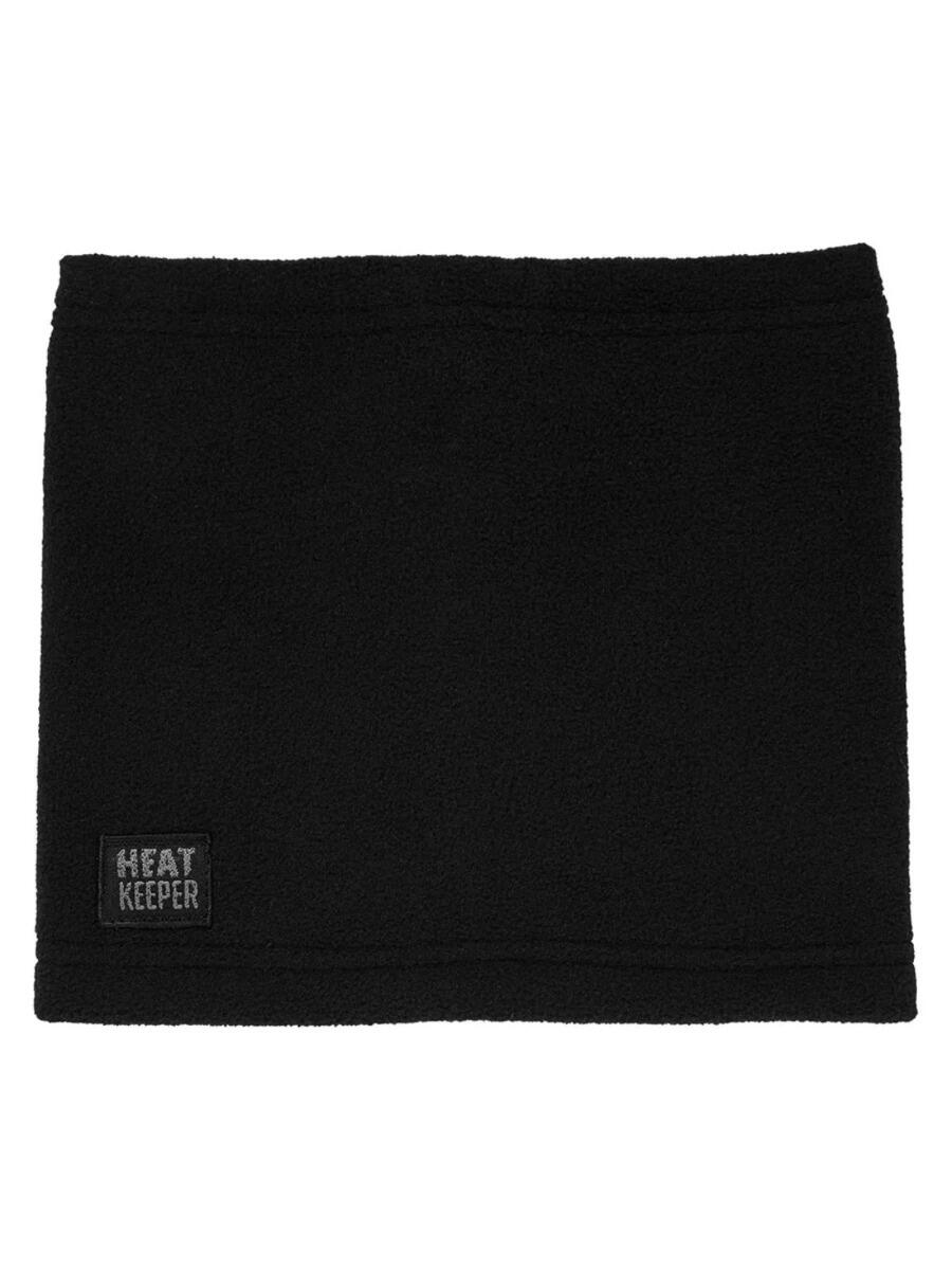 Heatkeeper Ensemble Hiver Enfant – Bonnet + Tour de cou + Gants – Noir 6/7