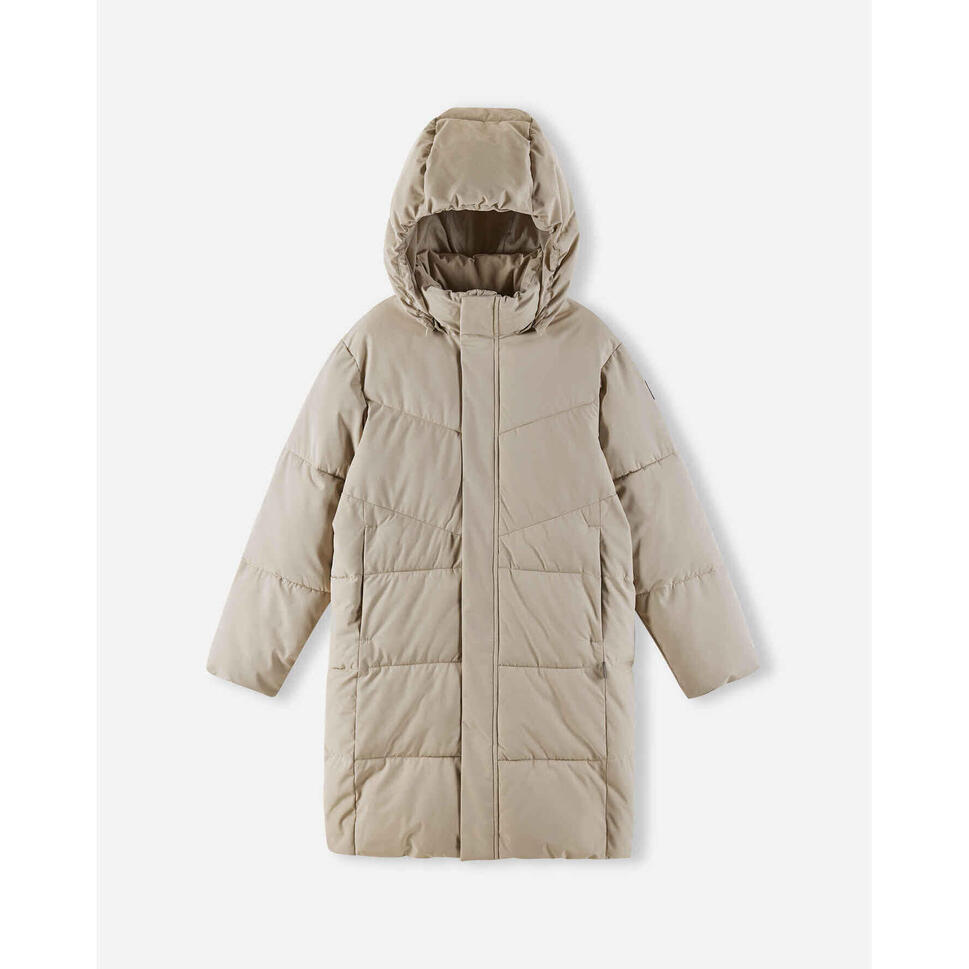 Dzieciak z długim rękawem wodoodporny płaszcz z kapturem Reima Vaanila