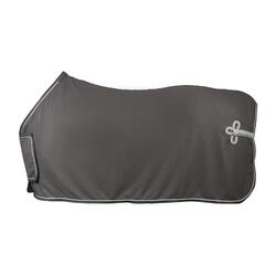 Couverture polaire avec rabat de poitrine et ornement Horka