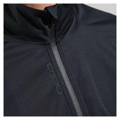 Casaco impermeável Odlo Zeroweight Performance Knit Preto 7/7