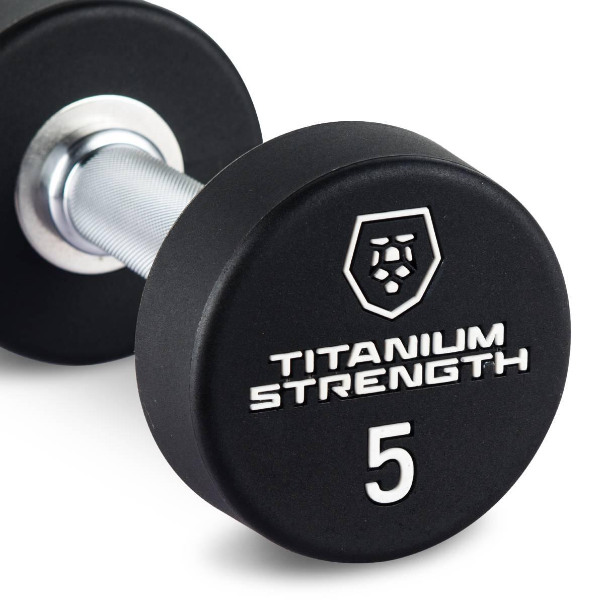 Haltère Rond Pro PU 5 Kg 2/3