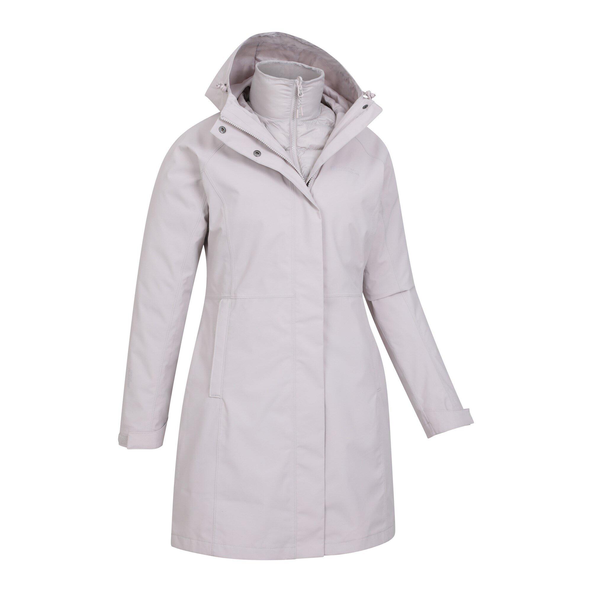 Mountain Warehouse Veste longue 3 en 1 femme Alaskan - Imperméable et chaude 2/7