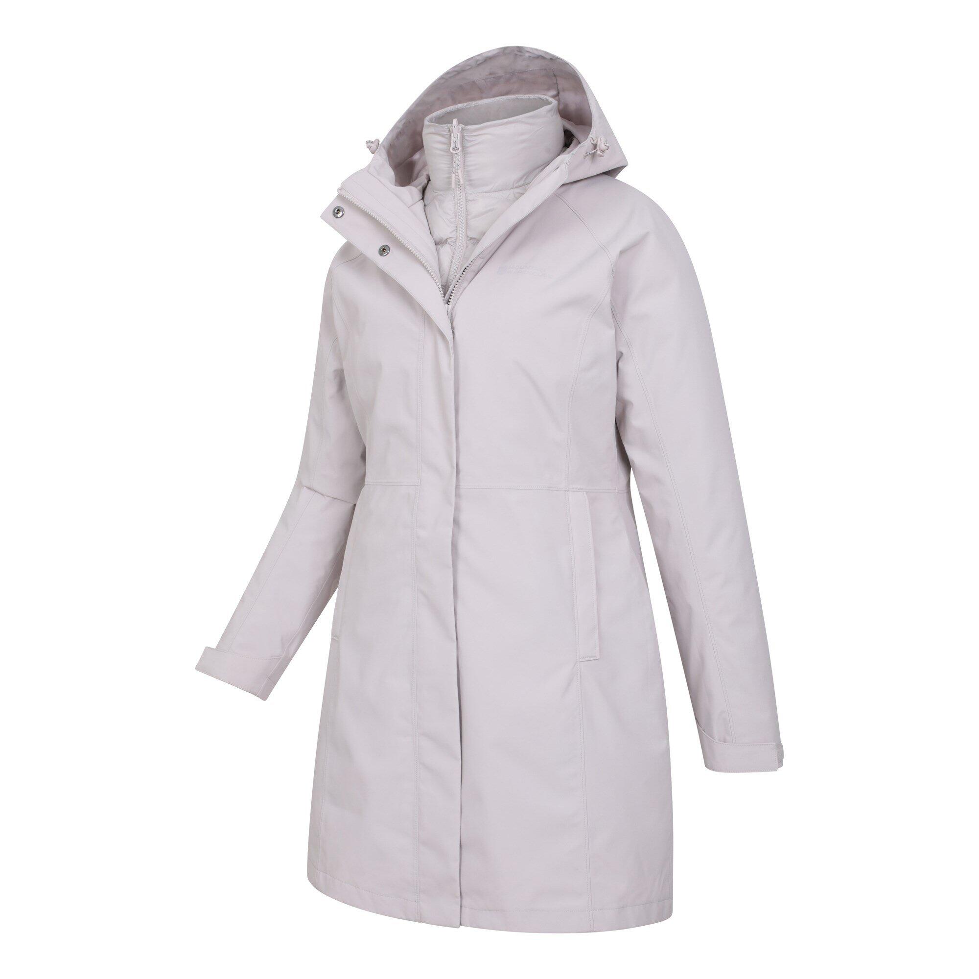 Mountain Warehouse Veste longue 3 en 1 femme Alaskan - Imperméable et chaude 4/7
