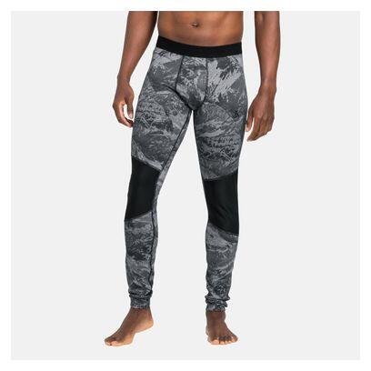 Mallas largas Odlo Whistler Eco Negro 3/4