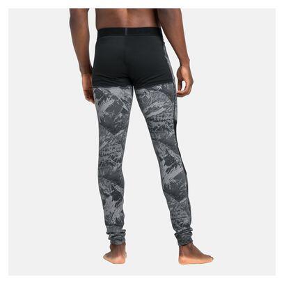 Mallas largas Odlo Whistler Eco Negro 4/4