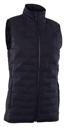 Gilet de Vélo ION Thermolite Hybrid Shelter Noir Femme