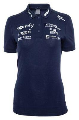 Craft ffs 2022 dames polo korte mouw s donkerblauw 100% katoen