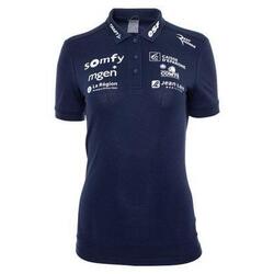 Polo Femme Craft Team FFS 2022 Bleu Foncé S