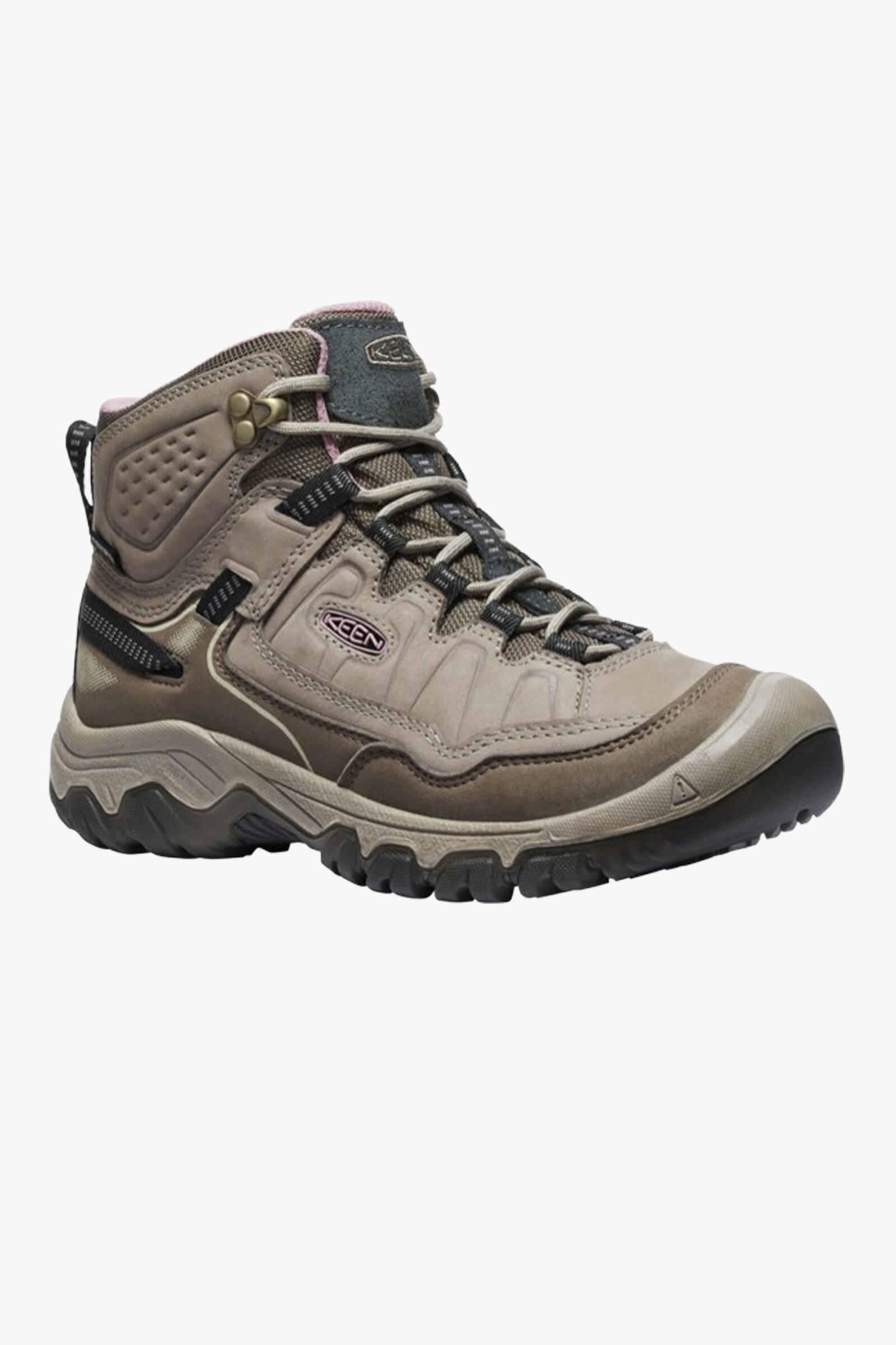 Keen Botas Targhee Iv Mid Wp Marrón 5/5