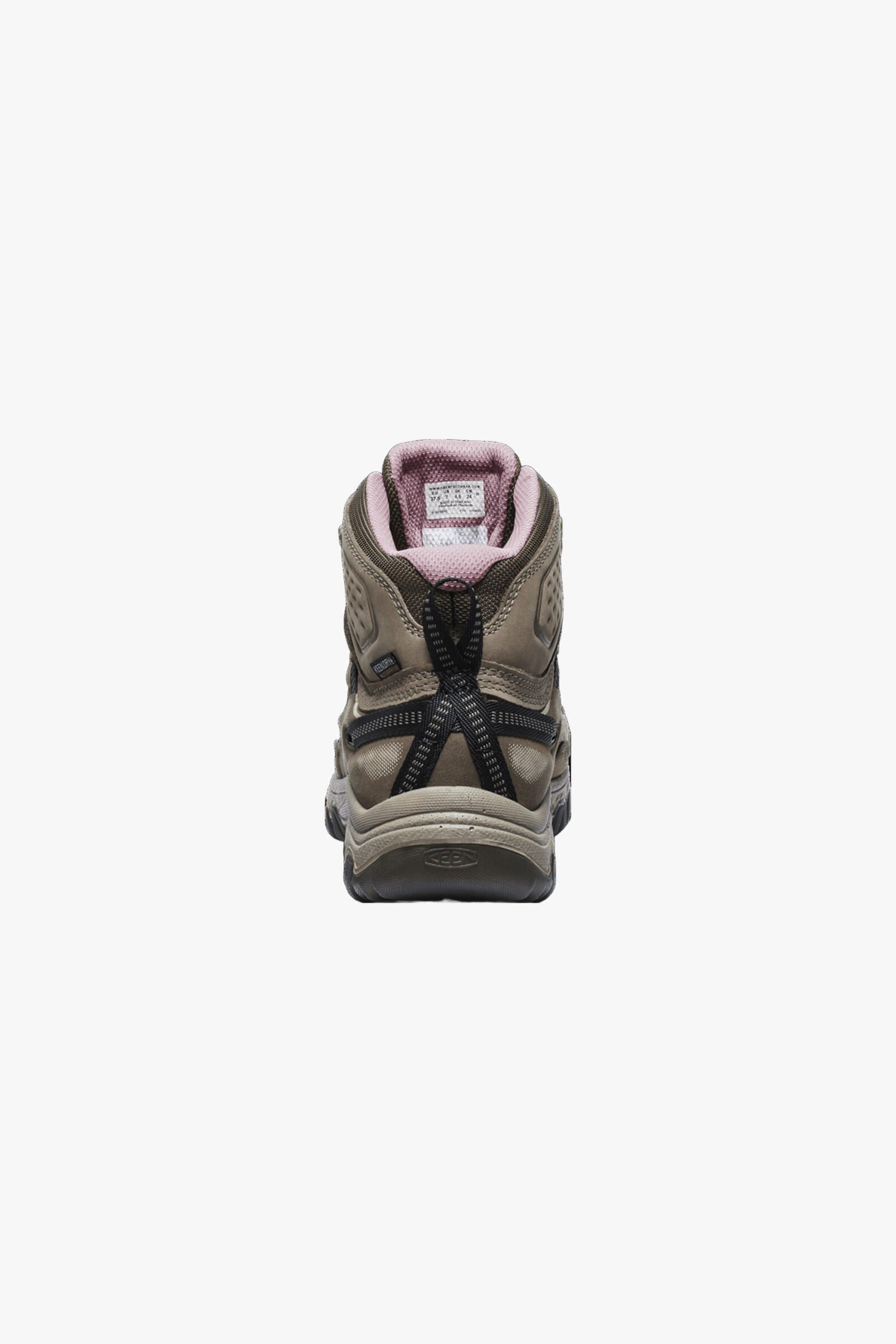 Keen Botas Targhee Iv Mid Wp Marrón 4/5