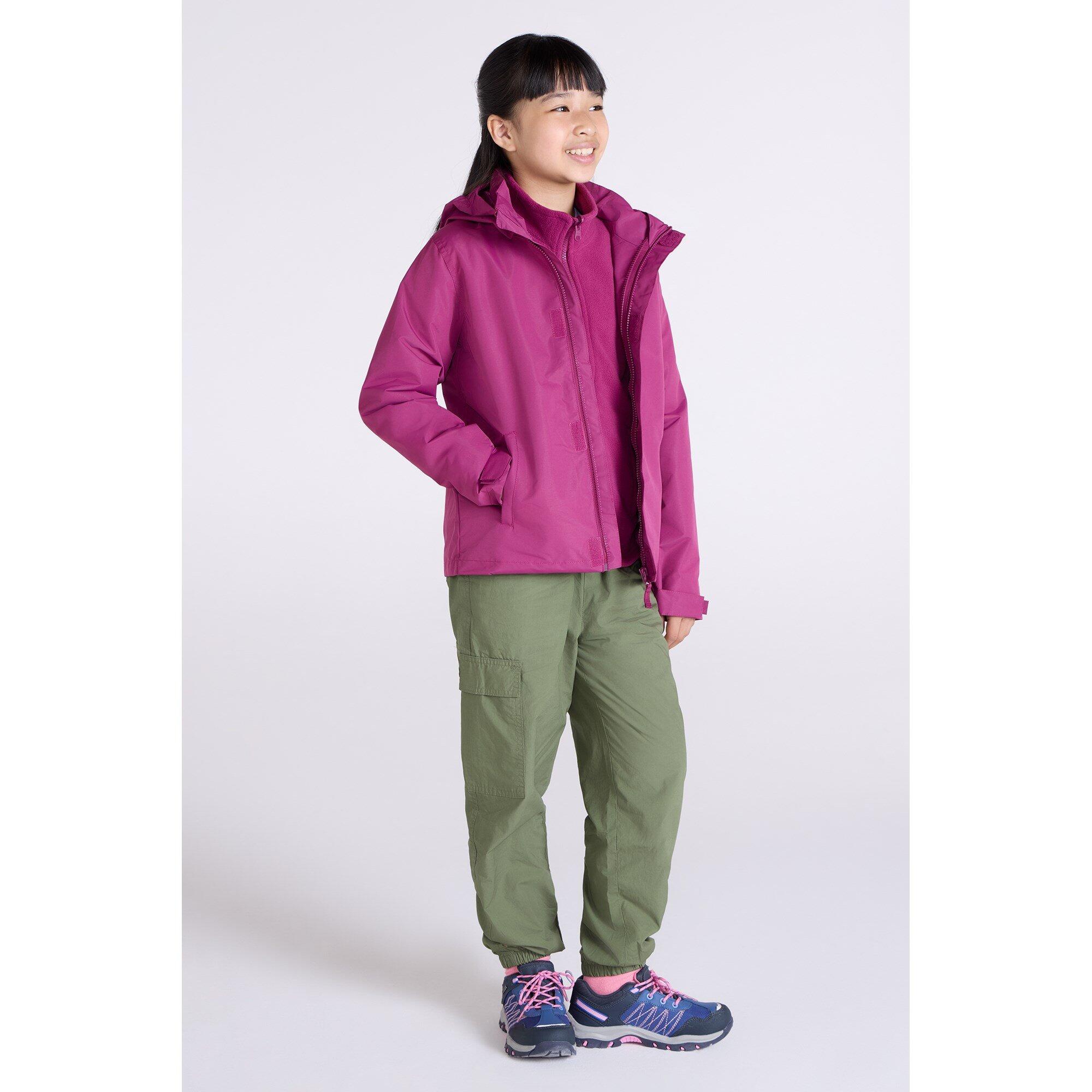 Mountain Warehouse Veste 3 en 1 enfant Fell - Imperméable et chaude 3/7