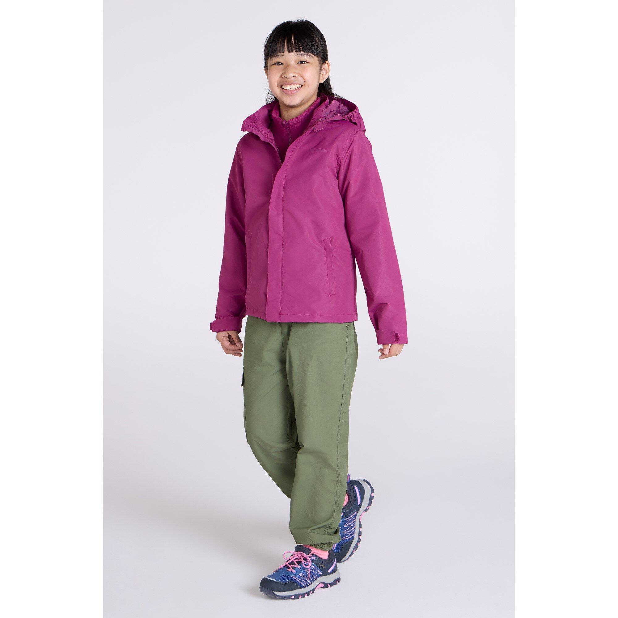 Mountain Warehouse Veste 3 en 1 enfant Fell - Imperméable et chaude 2/7