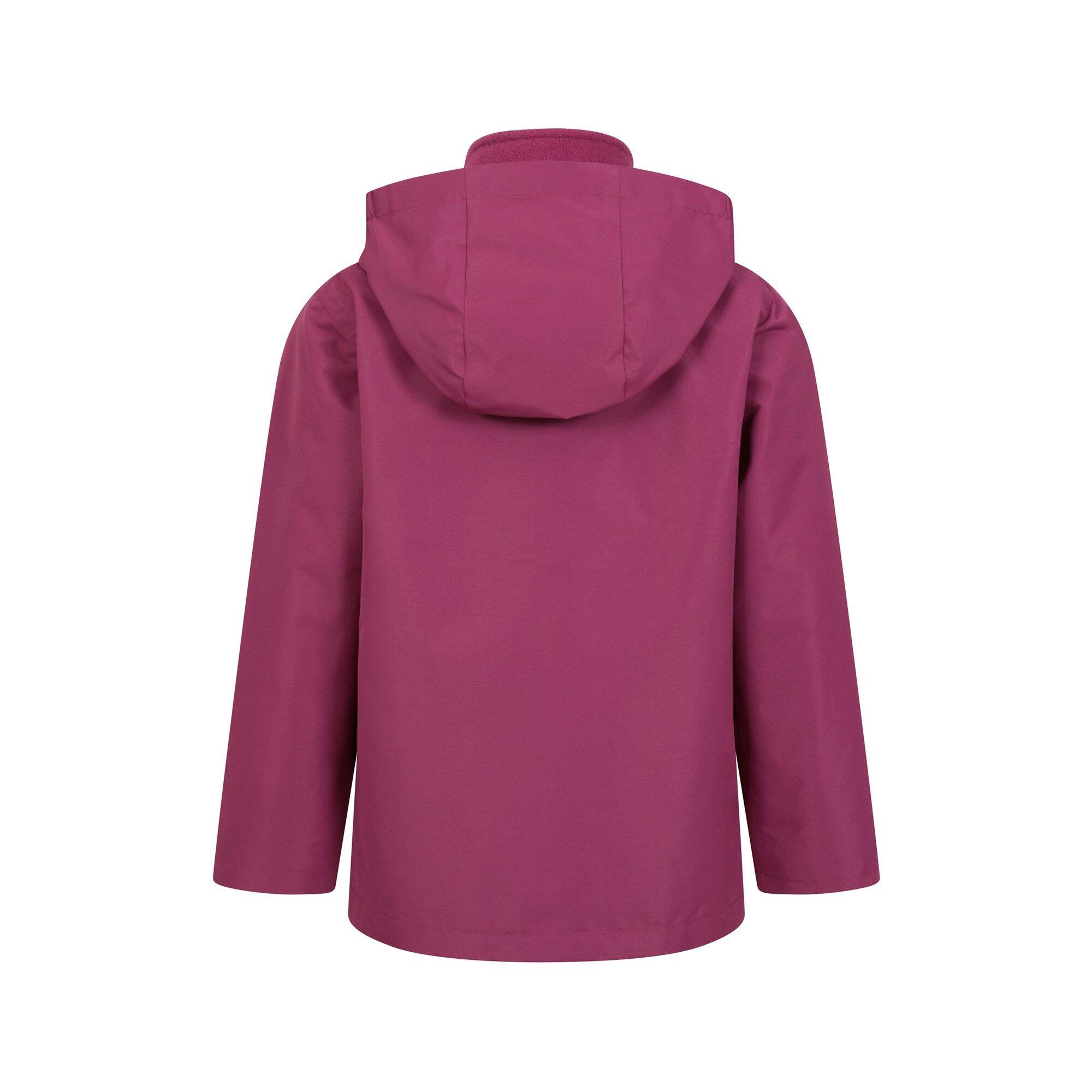 Mountain Warehouse Veste 3 en 1 enfant Fell - Imperméable et chaude 6/7