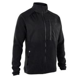 Veste polaire Seek Amp HD homme noire — panneau avant WPC
